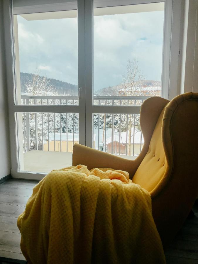 Bieszczadzkie Utulenie Daire Ustrzyki Dolne Dış mekan fotoğraf